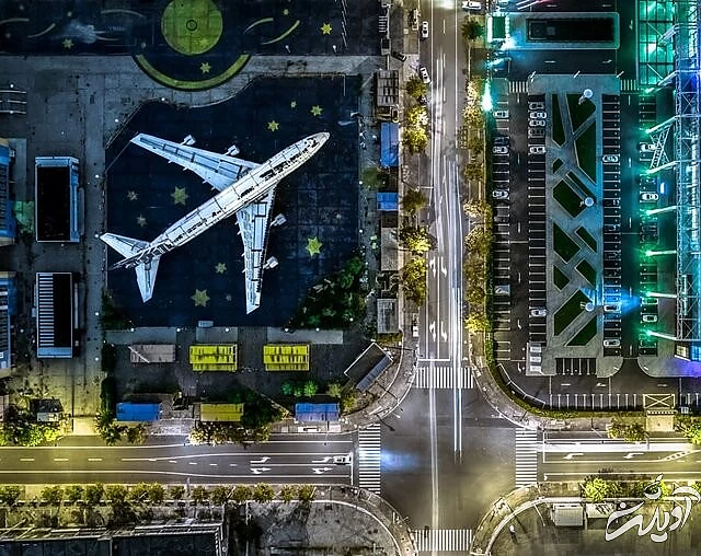 ۱۶ عکس هوایی برگزیده + تصاویر